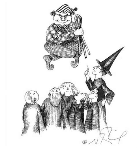 J.K. Rowling shares her original Harry Potter illustrations. | Coup De ...