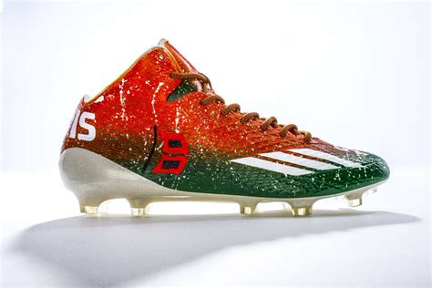 adidas Unveils Custom Cleats to Celebrate Miami Hurricanes Partnership ...