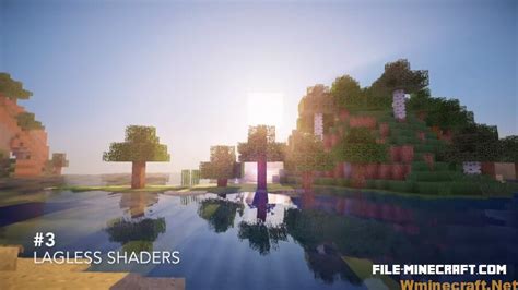 Download Lagless Shaders Mod 1.14.4/1.12.2/1.8.9 - Wminecraft.net