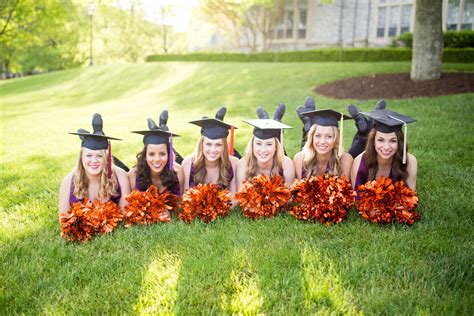 Graduation pictures for dance team. Graduation pictures for cheerleaders. Senior pictures ...