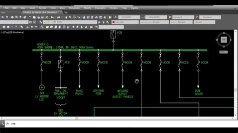 Autocad Electrical Difference Between 1 Line And Wiring Diag