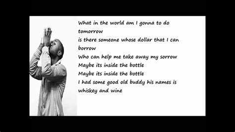 Aloe Blacc I need a Dollar with lyrics - YouTube