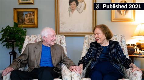 Jimmy and Rosalynn Carter Reflect on 75 Years of Marriage - The New ...