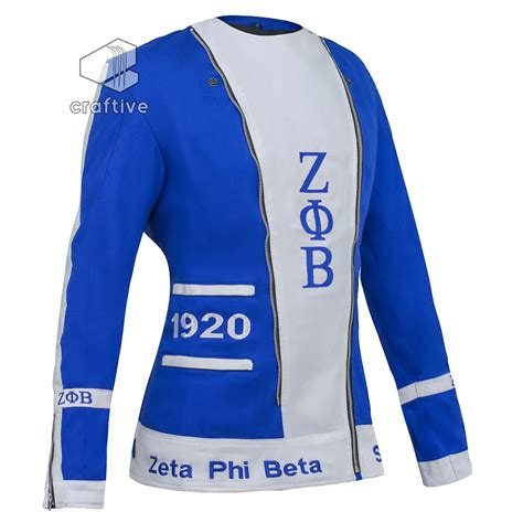 Zeta Phi Beta Jacket Sorority Clothing - Buy Zeta Phi Beta Clothing ...