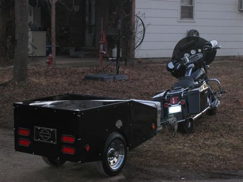 Pull Behind Motorcycle Trailers | Custom Motorcycle Trailers