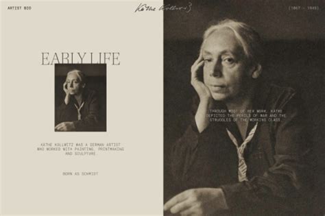 Käthe Kollwitz Artist Biography - Webflow