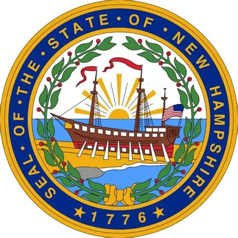 What is the New Hampshire State Seal? - Foreign USA