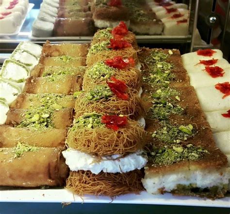 Lebanese Desserts