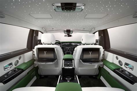 2023 Rolls-Royce Phantom Series II Green Interior | AUTOBICS