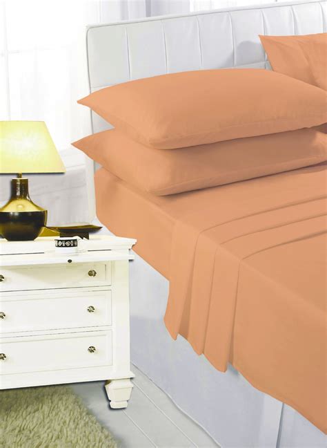 4 Foot Small Double Poly Cotton Fitted Bed Sheets Bed Linen | eBay