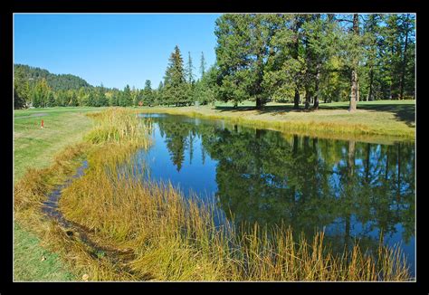 Whitefish Lake golf course - Montana | While visiting in Whi… | Flickr