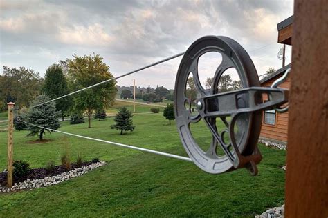 Building An Old-Fashioned Pulley Clothesline,The Smell of Fresh Laundry!