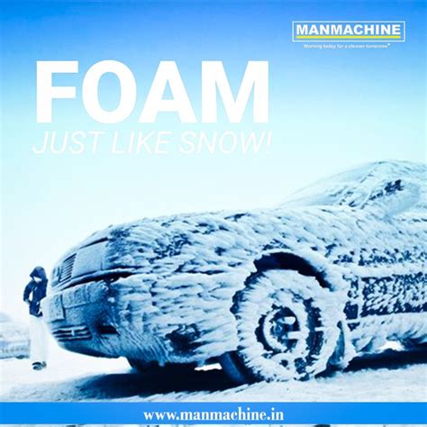 Foam wash | Car wash franchise, Car wash services, Car wash equipment