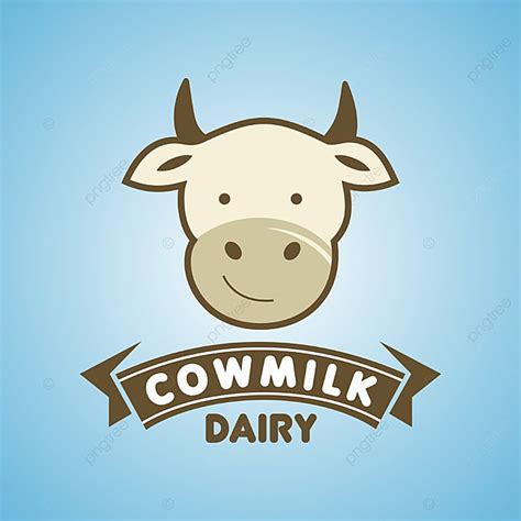 Milk Cow Dairy Vector PNG Images, Creative Cow Milk Dairy Logo Design ...