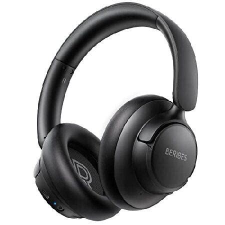 BERIBES Hybrid Active Noise Cancelling Headphones with Transparent ...