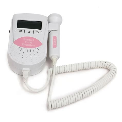 Contec 2MHz Pink Sonoline B Fetal Doppler With Free Shipment-in Blood Pressure from Beauty ...