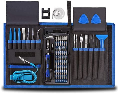 80 IN 1 Professional Computer Repair Tool Kit, Precision Laptop ...