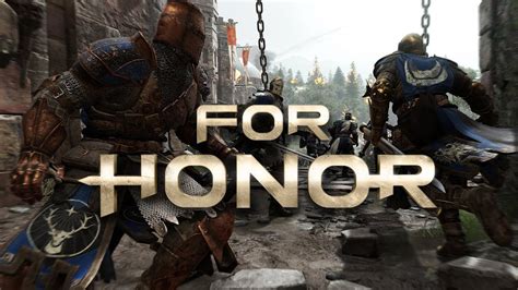 For Honor - что это за игра, трейлер, системные требования, отзывы и ...