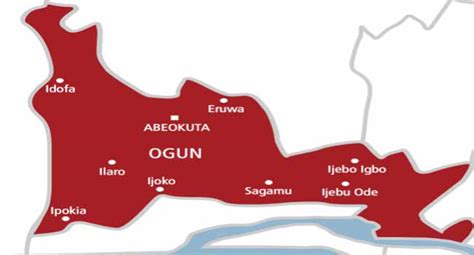 Ogun-state-map - MegaIcon Magazine