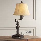 Bronze Finish Swing Arm Lamp by Regency Hill - #T7388 | Lamps Plus ...