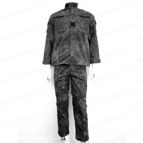 Kryptek Typhon Camo BDU Field Uniform Set Shirt Pants for $36.99