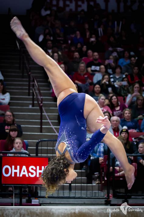 Katelyn Ohashi, UCLA. Photo Credit: Elizabeth Grimsley - College Gym News