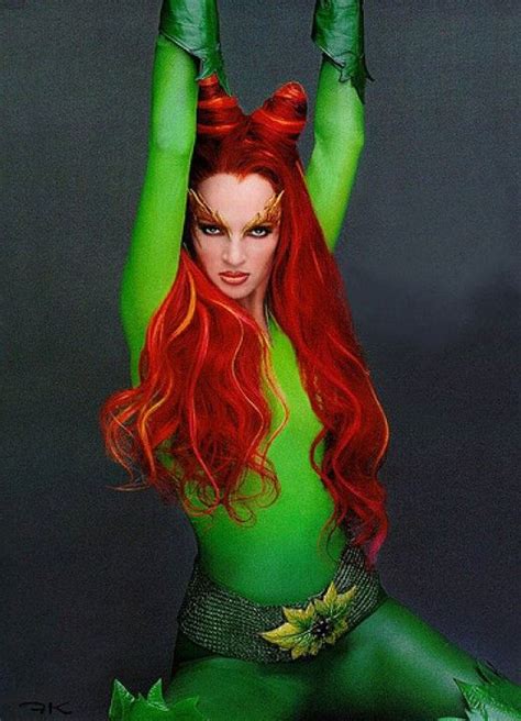 Who Is The Sexiest Comic Book Female Character In Movies? Poison Ivy ...