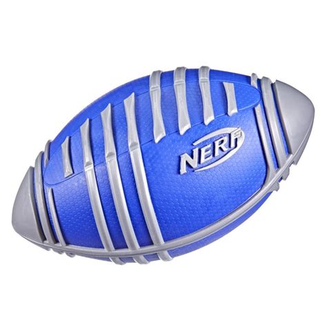 Nerf Weather Blitz Foam Football For All-Weather Play, Easy-To-Hold Grips, Great For Indoor and ...