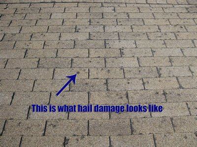 Hail Damage Inspection - Austin, TX - Transcendent Roofing