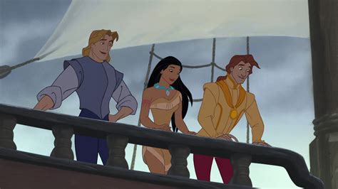 Image - John Smith, Pocahontas and John Rolfe Won!!.jpg | Heroes Wiki ...