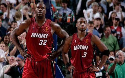 Shaq O'Neal Says Him And Dwyane Wade Never Had Problems During Their ...