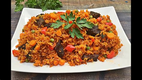 Jollof Rice Recipe - How to make Jollof Rice - NewbieTo Cooking