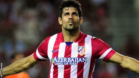 Diego Costa: Brazil-born striker commits to Spain - BBC Sport