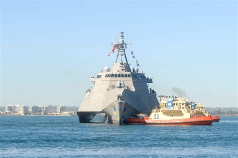 DVIDS - News - USS Augusta (LCS 34) Arrives at Homeport in San Diego