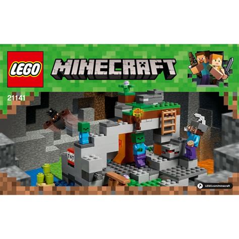 LEGO The Zombie Cave Set 21141 Instructions | Brick Owl - LEGO Marketplace