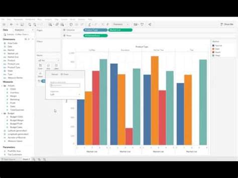 Side By Side Stacked Bar Chart Tableau - Chart Examples