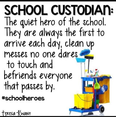 School Custodian: The Quiet Hero of the School