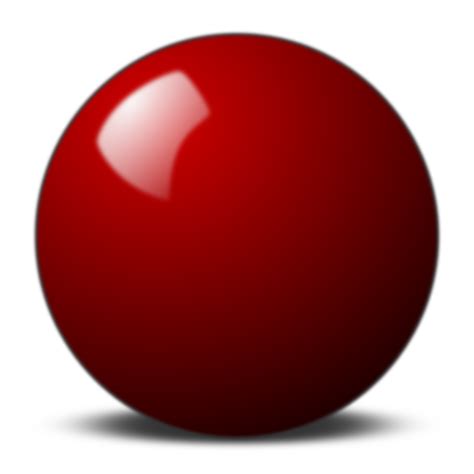 red snooker ball SVG - ClipArt Best - ClipArt Best