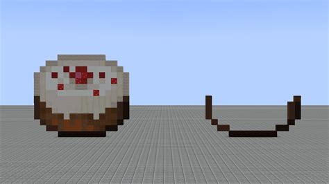 Minecraft Cake Pixel Art