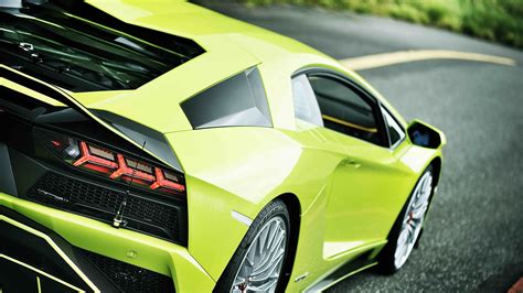 Lamborghini Huracan Rear 4k lamborghini wallpapers, lamborghini huracan wallpapers, hd ...