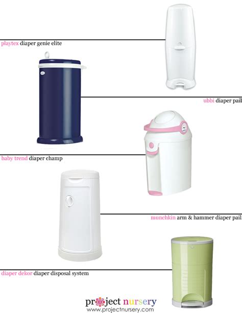 Diaper Pails - Baby Registry - Project Nursery