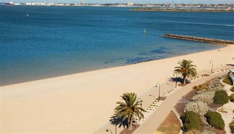 Port Melbourne Beach in Melbourne