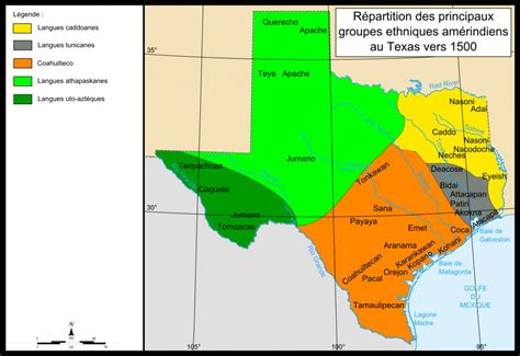 Texas Historical Maps - Perry-Castañeda Map Collection - Ut Library - Native American ...