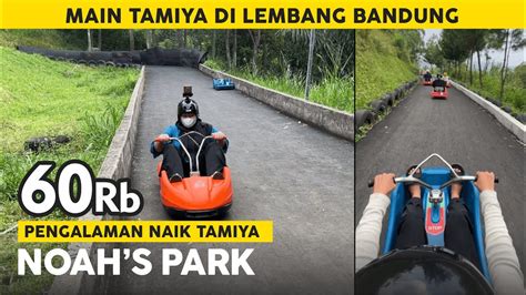 MAIN LUDGE KART / ATV DI NOAH'S PARK LEMBANG BANDUNG, INI HARGA TIKET MASUK TERBARU 2023 Travel ...