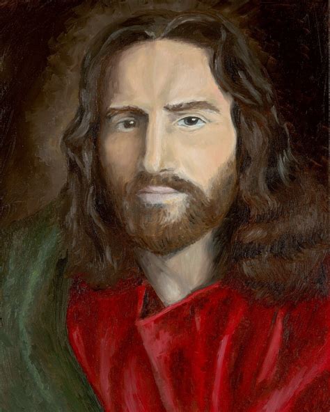 DIGITAL DOWNLOAD The Holy Face of Jesus oil painting | Etsy