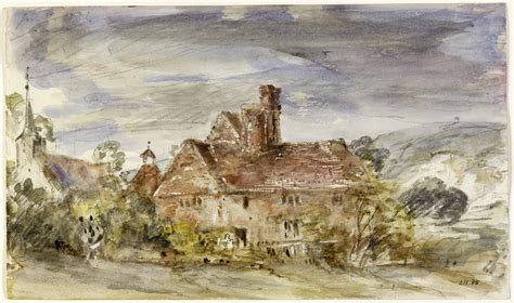 Constable's watercolour sketches · V&A