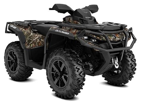 New 2024 Can-Am Outlander XT 1000R Wildland Camo | ATVs in Issaquah WA