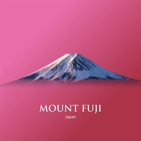 The Gradient of The Mountain on Behance