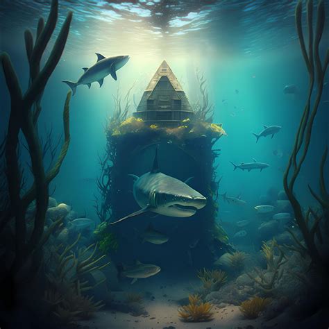 shark illustration AI Generated 21949404 Stock Photo at Vecteezy