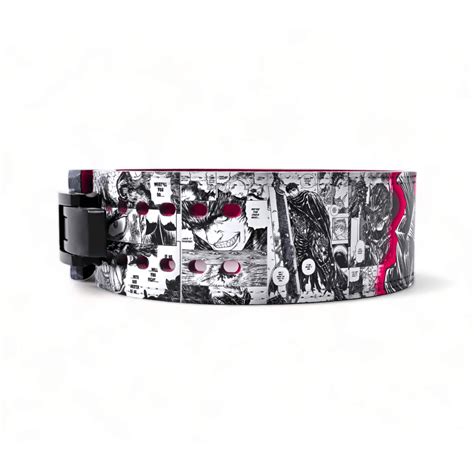 Shop Berserk Powerlifting Belt | Ultimate Manga Gym Gear – Akinci Strength